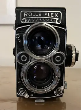 2250297 ROLLEIFLEX Xenotar Tlr Camera #2