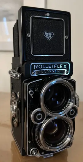 2250297 ROLLEIFLEX Xenotar Tlr Camera #3