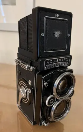 2250297 ROLLEIFLEX Xenotar Tlr Camera