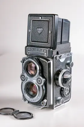 2272874 ROLLEIFLEX Tlr Xenotar Meter