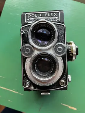 2850719 ROLLEIFLEX Tlr Camera Xenotar