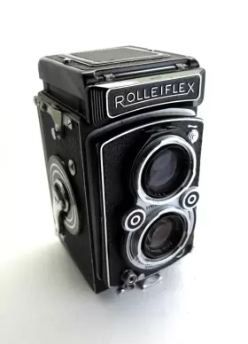 Rolleiflex Mx Type With Zeiss Opton Tessar 75MM F/3.5 - Read