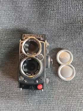 F04023 ROLLEIFLEX Sharan Megahouse Minox Mini Classic Camera