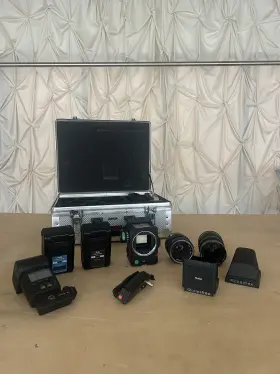 SRC1000 ROLLEIFLEX Planar Zeiss Prism Magazine Flash #2