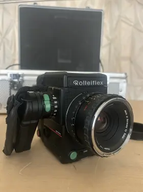 SRC1000 ROLLEIFLEX Planar Zeiss Prism Magazine Flash #3