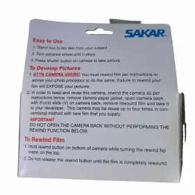 021331351005 SAKAR Sports Shot Resuable Camera Preloaded Film #2