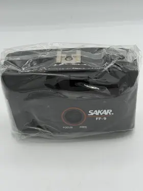 FF9TI SAKAR Pop Shots Film Camera Box Manual Trap #2