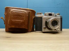 35II SAMOCA Camera Cloudy Lens Repair