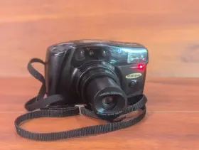 017229134768 SAMSUNG Maxima Zoom Point Shoot Camera Film