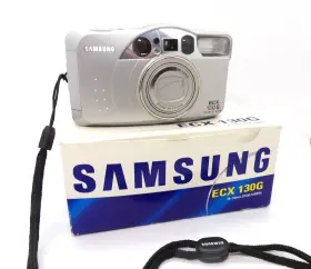 130G SAMSUNG Point Shoot Zoom Camera