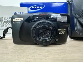 1150 SAMSUNG Zoom Point Shoot Film Camera Box Manual #2