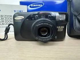 1150 SAMSUNG Zoom Point Shoot Film Camera Box Manual #3