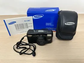 1150 SAMSUNG Zoom Point Shoot Film Camera Box Manual