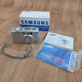 1050TI SAMSUNG Maxima Point Shoot Film Camera Functional