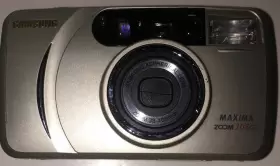 105GL SAMSUNG Maxima Gl Point Shoot Film Camera Powers Up