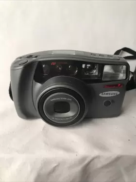 105S SAMSUNG Af Zoom Point Shoot Camera Lens #2