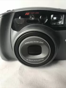105S SAMSUNG Af Zoom Point Shoot Camera Lens #3