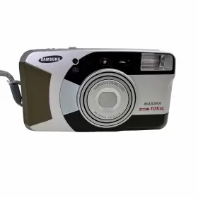 105XL SAMSUNG Maxima Zoom Film Camera Cam Point Shoot #2