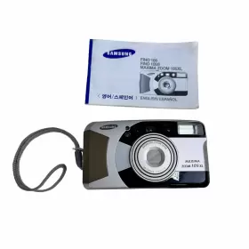 105XL SAMSUNG Maxima Zoom Film Camera Cam Point Shoot