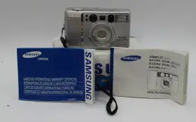 12TI SAMSUNG Maxima Zoom Point Shoot Camera Box