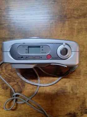 1350TI SAMSUNG Maxima Shd Point Shoot Film Camera #3