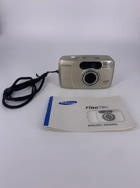 30SE SAMSUNG Fino Film Point Shoot Camera Manual