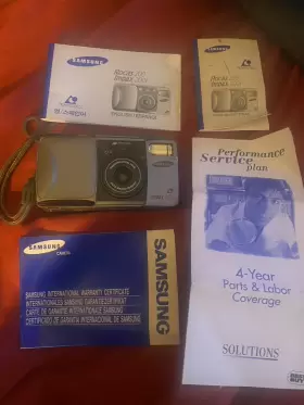 7601889 SAMSUNG Camera Impax Zoom #2