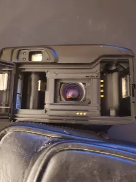 777I SAMSUNG Af Zoom Film Point Shoot Camera #3