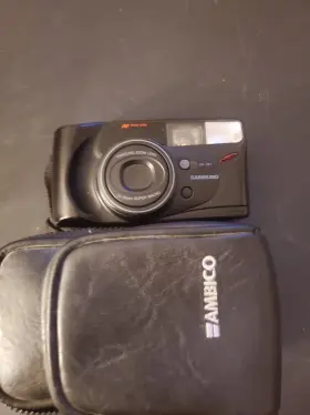 777I SAMSUNG Af Zoom Film Point Shoot Camera