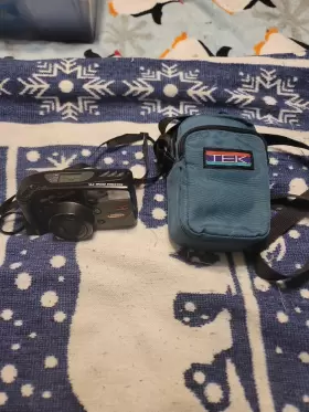 044701200772 SAMSUNG Maxima Zoom Film Point Shoot Camera #2