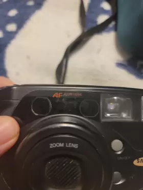 044701200772 SAMSUNG Maxima Zoom Film Point Shoot Camera #3