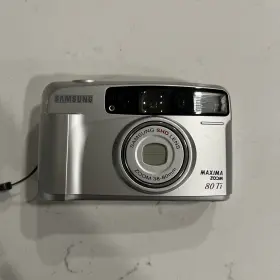 80TI SAMSUNG Maxima Zoom Point Shoot Film Camera