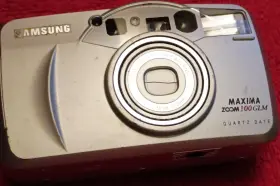90544073 SAMSUNG Maxima Zoom Qd Point Shoot Auto Focus Flash