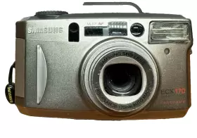 ECX170 SAMSUNG Ecx Film Camera Zoom Lens Ex Point Shoot #2