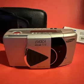 EVOCA115 SAMSUNG Evoca Point Shoot Film Camera Pouch Manual #2