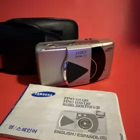 EVOCA115 SAMSUNG Evoca Point Shoot Film Camera Pouch Manual