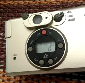 IMPAX210I SAMSUNG Impax Point Shoot Aps Film Camera #3