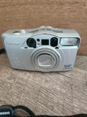 MAXIMA130GL SAMSUNG Maxima Zoom Gl Point Shoot Film Camera #2