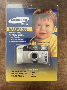 MAXIMA30S SAMSUNG Maxima Point Shoot Film Camera