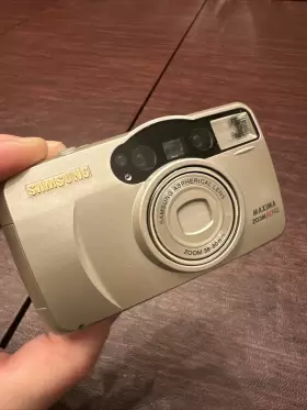 MAXIMA80GL SAMSUNG Maxima Point Shoot Film Camera Box #2