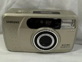 MAXIMA90G SAMSUNG Maxima Zoom Point Shoot Film Camera