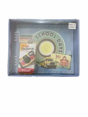 000337744325 SCHOOL DAYS Camera Disposable Kodak