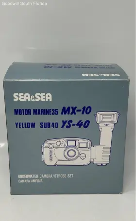 YS-40 SEA Motor Underwater Camera Set