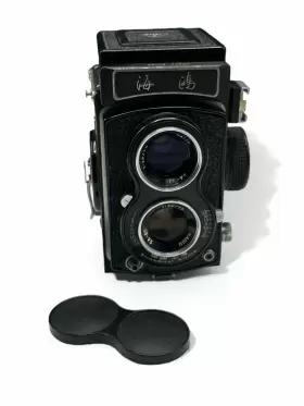 250736106569 SEAGULL Tlr Camera Twin Lens Reflex