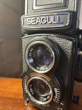 4A-107 SEAGULL Tlr Camera Lens #2