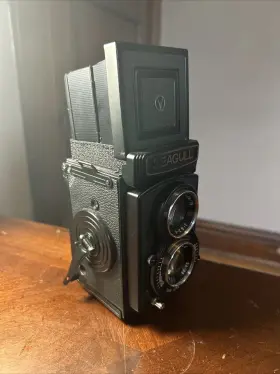 4A-107 SEAGULL Tlr Camera Lens #3