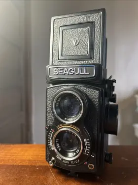 4A-107 SEAGULL Tlr Camera Lens