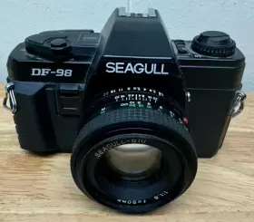 DF-98 SEAGULL Slr Film Camera Lens