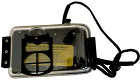SL300 SEALIFE Shark Diver Underwater Camera Auto Flash Sea #2
