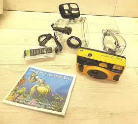 SL545 SEALIFE Sportdiver Point Shoot Film Camera Sl #2
